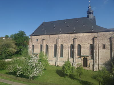 Bild vergrern: Klosterkirche Mai 2015