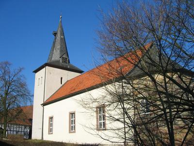 Bild vergrößern: Kirche in Woltershausen