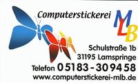 Bild vergrößern: Computerstickerei Böhme