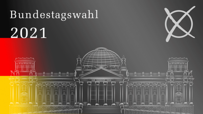 Bild vergrößern: Bundestagswahl 2021 