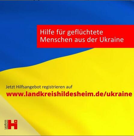 Hilfe für geflüchtete Menschen aus der Ukraine