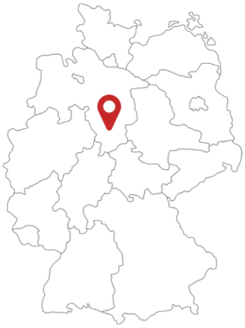 Bild vergrößern: Deutschlandkarte