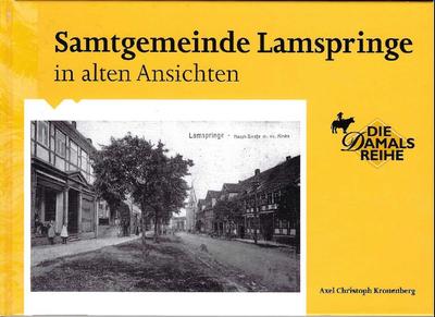 Bild vergrößern: Buch Samtgemeinde Lamspringe in alten Ansichten